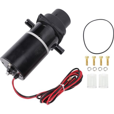 Tbest Elektrischer Toilettenzerkleinerer Montagesatz 37010-1000 12V Motorpumpenset Premium-Ersatzteil Langlebig Marine Wohnmobil Verwendung.