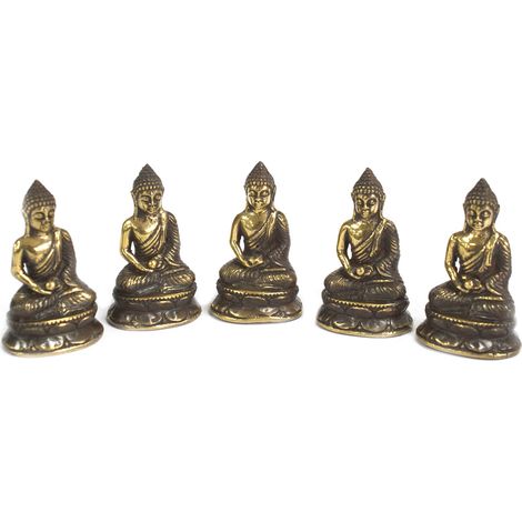 Mini Bouddha assis méditant- Vendu par 1 (1/3)