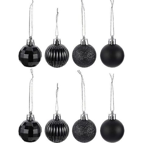 34-teiliger Weihnachtsbaum-Anhänger für Halloween-Dekorationen (1/3)