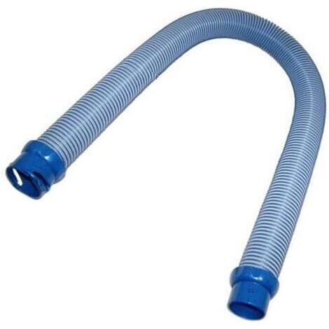 Sections de tuyau de piscine Twist Lock très résistant avec manchon pivotant pour robots de piscine Zodiac X7, T3, T5 MX6 et MX8 1 m Bleu-