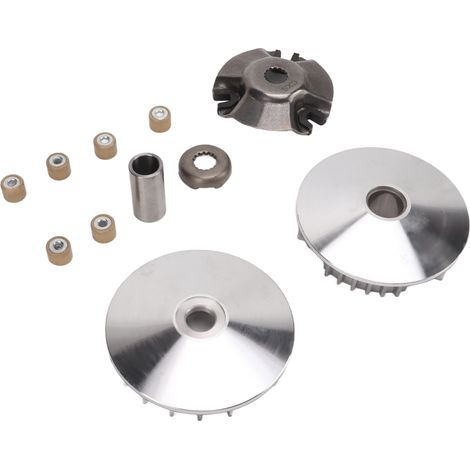 Roue motrice principale moteur scooter JOG 100 149, alliage acier remplacement, transmission complète, pièce compatible. (1/5)