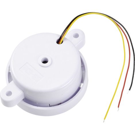 TRU COMPONENTS TC-9202116 Piezo-Signalgeber Geräusch-Entwicklung: 90 dB  Spannung: 12 V/DC  1 St.