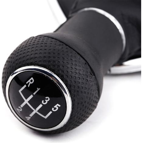 Pommeau de levier de vitesse à 5 vitesses, botte de guêtre de remplacement en cuir PU noir pour VW Golf Bora Jetta GTi MK4 1999 – 2004, nouveau. (1/5)
