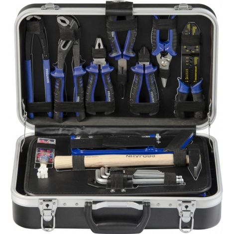 Projahn Werkzeugkoffer Set 164-tlg proficraft kompakt metrisch 6-kant ABS-Koffer
