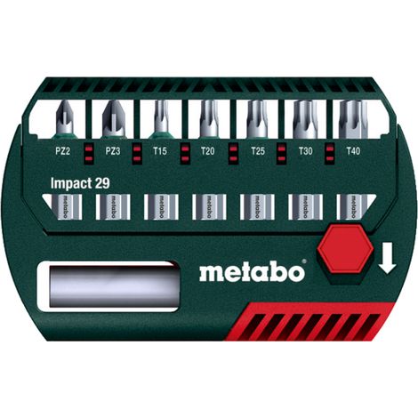 METABO Bit-Box Impact 29 für Bohr- und Schlagschrauber (628849000) (1/4)