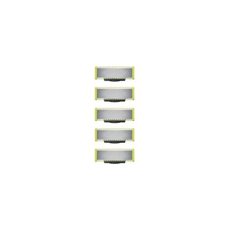 Ersatzklingen für OneBlade-Rasierer- und Haarschneider – langlebiges Edelstahlmaterial, ideal zum Schneiden, Stylen und Rasieren – 5er-Pack