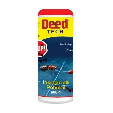 INSETTICIDA FORMICHE DEED TECH DURACID - POLVERE GR 500- 12 pezzi