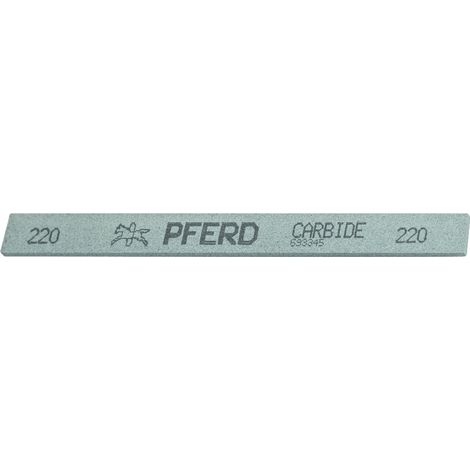 PFERD Polierstein vierkant 13x3x150mm SiC220 für harte Materialien im Werkzeug- und Formenbau (1/5)