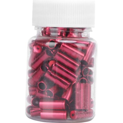 Convient aux capuchons de câbles de frein, résistant à la corrosion, flexible, durable et accessoire de vélo à longue durée de vie, rouge. (1/5)