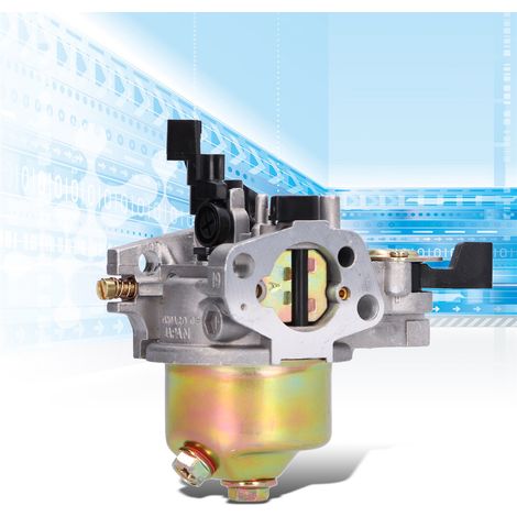 Carburateur pour Moteur de Nettoyeur Haute Pression, Compatible GX160 GX168F GX200 5.5HP 6.5HP (1/5)