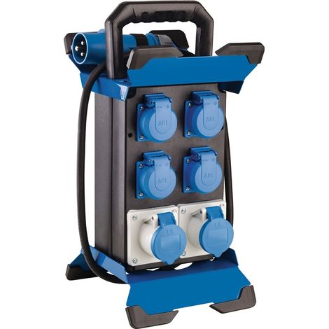 STECKY 14 mobiler CEE Stromverteiler 230V/16A/max. 3.500W IP44
