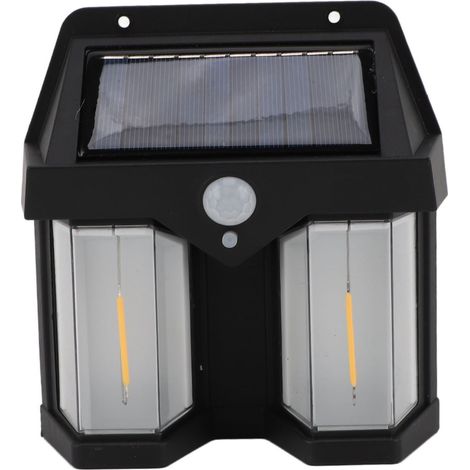 Wasserdichte Solar-Terrassenleuchte für den Außenbereich, Bewegungsmelder-Leuchte, wasserdichte Wandleuchte (1/5)