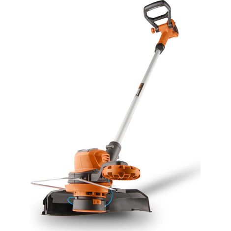 Powerplus Dual Power Coupe-Bordure Batterie POWDPG7546 - 40 V et 300 mm Ø, sans Batterie ni Chargeur, Jardinage Outillage 2 en 1 comme Coupe-Herbe et Coupe-Bordures pour votre Jardin (1/9)