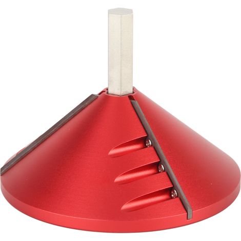 Outil 2-en-1 pour l'ébavurage extérieur et intérieur et le chanfreinage, adapté aux tuyaux d'un diamètre extérieur compris entre 1,5 et 8,6 cm et d'un diamètre intérieur compris entre 2,2 et 9,9 cm (1/5)