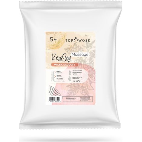 KeraSoy Massage Sojawachs 5kg