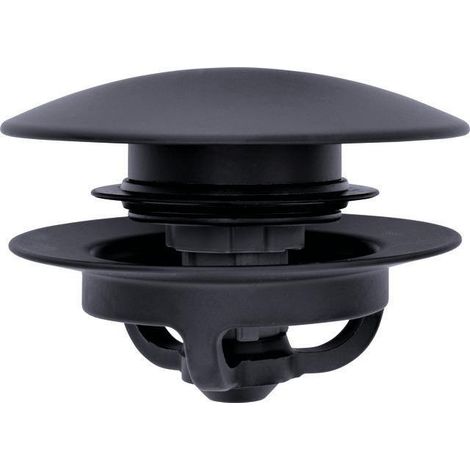 Ventil PUSH-OPEN noir mat
