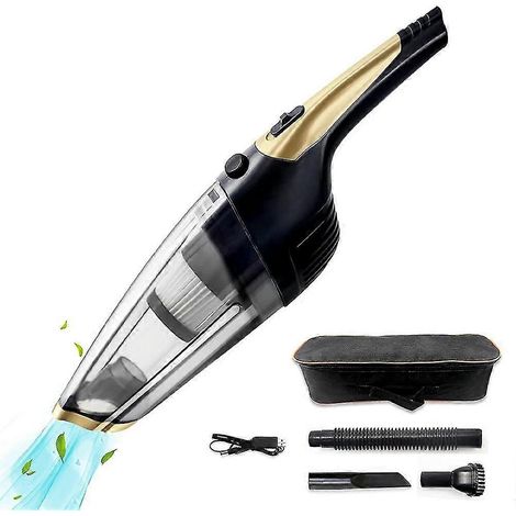 Akku-Handstaubsauger, leichter tragbarer Mini-Autostaubsauger mit USB-Ladekabine (1/5)