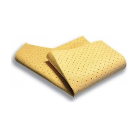 Pelle sintetica forata Lubex 40x32cm per pulizia auto con tecnologia F1