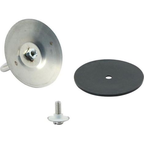 Poignée Universelle,Bouton de Couvercle de Pot Poignées de Remplacement Universelles pour Poêle,pour couvercles de casseroles,6PCS (1/4)