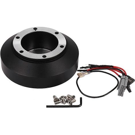 Kit adaptateur de moyeu à dégagement rapide 6 trous pour volant Nissan 350Z, 370Z, Amada et Versa - Accessoires auto (1/5)