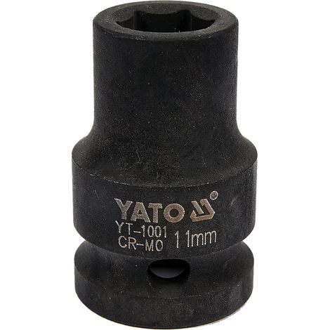Kraft-Stecknuss KR.1/2" 11MM Yato