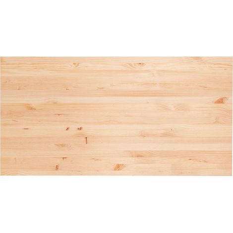 Tablero madera maciza de pino, 120 x 60 x 1,8 cm