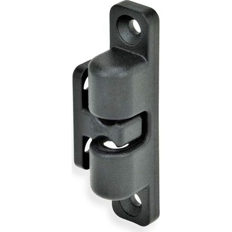 Ganter Normelemente GN 4490-ZD-68-1-SW Chiusura a Sfera, Nero, 1 pezzo (1/3)