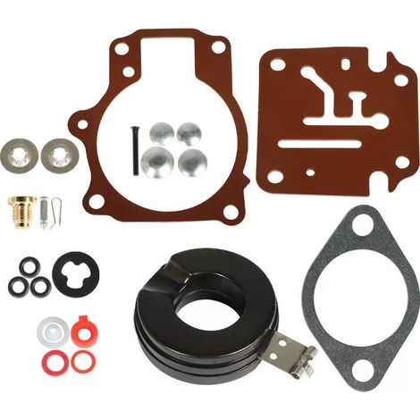 Kit de reparación de carburador para motores fueraborda Johnson Evinrude, 396701 (1/4)