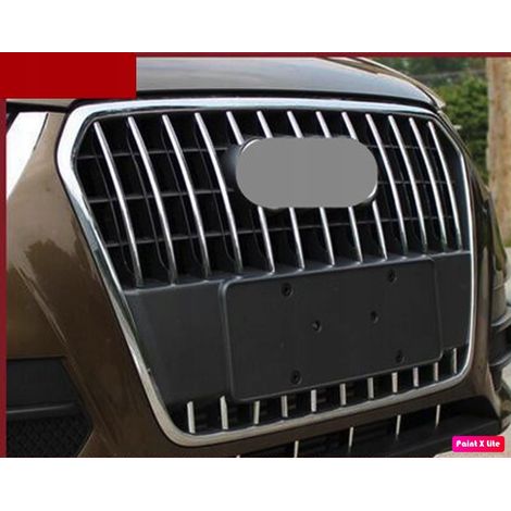 Audi Q3 - Chrom-Kühlergrill und Stoßfängerleisten-Tuning