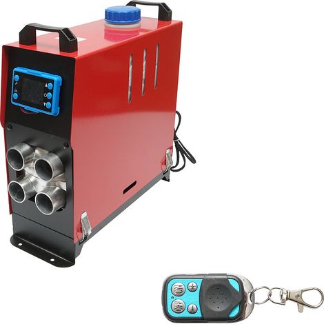 RISCALDATORE D’ARIA RISCALDATORI DA PARCHEGGIO PER L'AUTO RISCALDATORE PER AUTO, RISCALDATORE STAZIONARIO PORTATILE 12V, 5KW, display LCD, con telecomando, Bluetooth