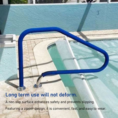 Recouvrement de Rampe de Piscine - 6 ft - Néoprene Antidérapant pour Usage Indoor/Outdoor (1/4)