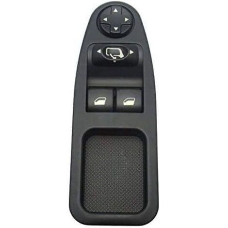 Interruttore alzacristalli - 1 interruttore principale alzacristalli per auto, pulsante di controllo alzacristalli adatto per Scudo 6554.ZJ.
