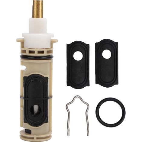 Kit de Cartouche de Douche pour Baignoire et Douche, Remplacement Haute Performance Anti-fuite pour Robinets à une Poignée Posi Temp (1/5)