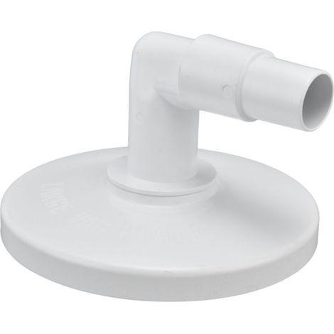 Plaque d'aspiration pour skimmer avec coude à 90°, pièce de rechange en plastique pour Hayward