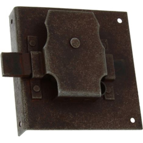 BL SERRATURA ANTICHIZZATA REDOSSO 30 MM 39012