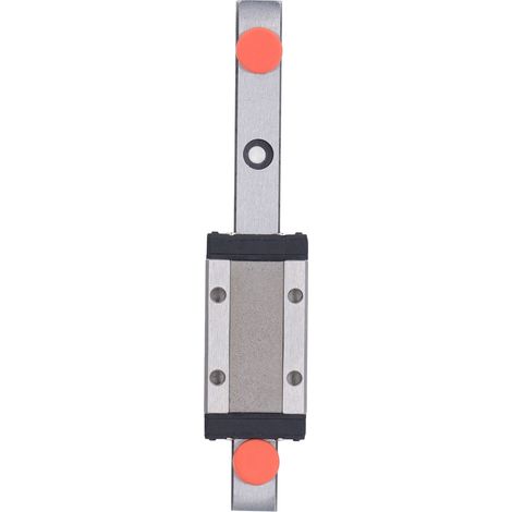 Rail de guidage linéaire en acier MGN9H 100 mm avec palier à chariot (1/5)