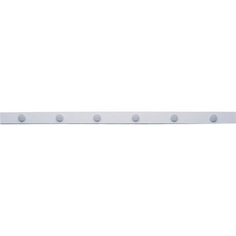 Magnetoplan Magnetleiste 1000x50 mm cinta magnética blanca