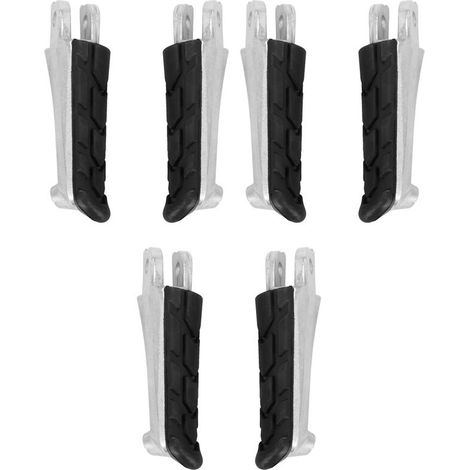 Juego de 3 estriberas delanteras para motocicleta CB250 CBR600F CB600F NC700