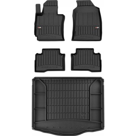 SET Alfombrillas de goma 3D SsangYong XLV desde 2016- (1/5)