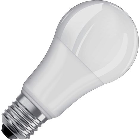 OSRAM 4058075304277 LED EEK F (A - G) E27 Glühlampenform 13 W = 100 W Neutralweiß (Ø x L) 60 mm x 11
