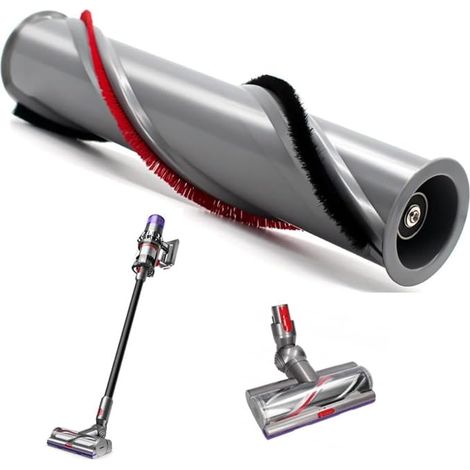 Cepillo giratorio para aspiradora SQLJYU para Dyson V11, para repuestos Dyson, accesorios para Dyson V11, filtro integrado, pieza de repuesto premium para una limpieza eficiente. (1/5)