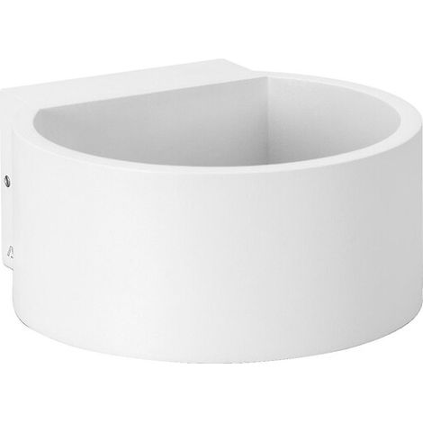 Applique murale extérieure LED RODA 6 W 200 lm 4000K IP54 gris anthracite - ASLO