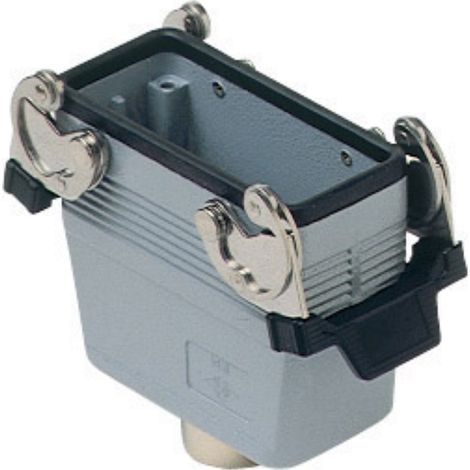 capot 2 leviers - avec joint - pg21 - sortie verticale - gabarit 77.27 - ilme chv16g