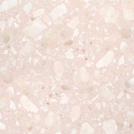 Véritable Carreau Terrazzo BARBAPAPA - collection TRADIZIONE 30x30 cm boîte de m2 Bouchardé - Gioia Materia