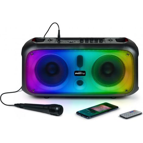 Enceinte Lumineuse sans fil Puissance Totale Musicale 200W (1/5)