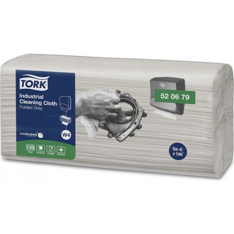 Tork 520679 (ehemals 520678) – Vliesstoff für Industrieschmutz, 1 Stück (1/2)