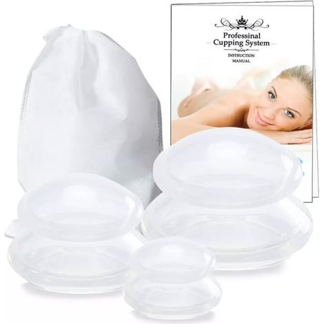 Lot de 3 ventouses - Kit de massage par ventouses (1/4)
