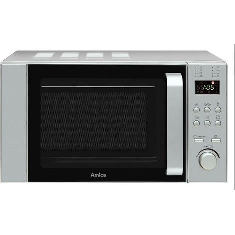 Amica AMGF20E2I micro-ondes 20 litres argenté gris (1/3)
