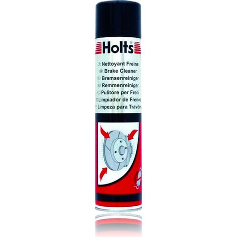 Nettoyant freins ultra puissant 600ml – Aérosol pour nettoyage rapide pièces mécaniques – Élimine graisses et résines – Holts (1/5)
