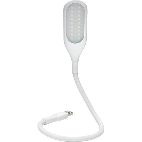 Lampe LED USB, lampe LED USB tactile à intensité variable, veilleuse de lecture portable et flexible, 3 niveaux (1/5)